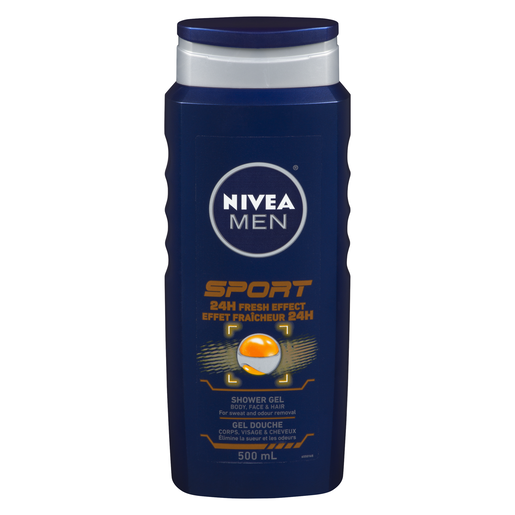 NIVEA MEN SPORT G/D 500ML