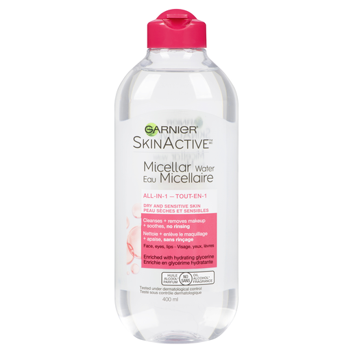 GARNIER SKINACTIVE EAU MICELL P/SEC400ML