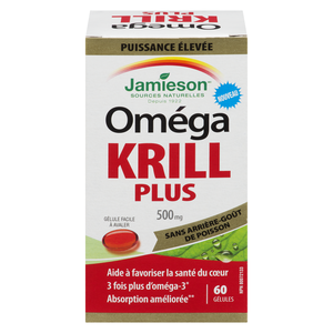 JAMI OMEGA 500MG KRILL PLUS 60