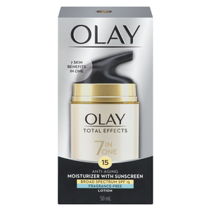 OLAY HYD T/EFF CR UV N/P  50ML