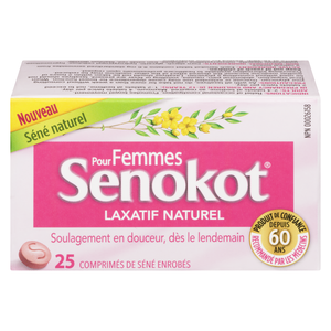 SENOKOT FEMMES COMP 25
