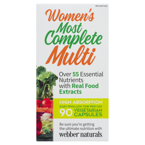 WEBBER MULTI+COMPLET FEMMES CAPS 90