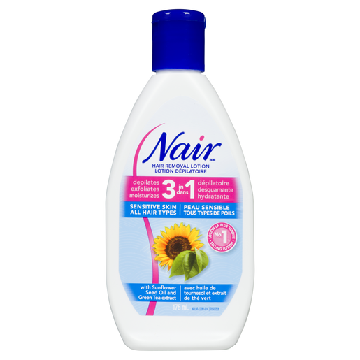 NAIR LOTION 3 DANS 1     175ML