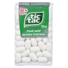 TIC TAC MENTHE FRAICHEUR   29G