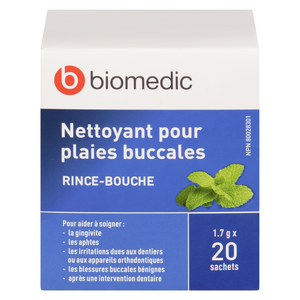 BIOMEDIC NETT PLAIES BUCCAL 20