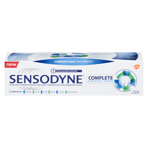 SENSODYNE DENT PROT COMPL MENTHE 75ML