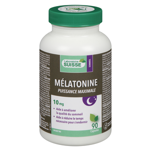 SUISSE 10MG MELATONINE X/F CA90