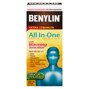 BENYLIN TOUTENUN S/APAIS 250ML