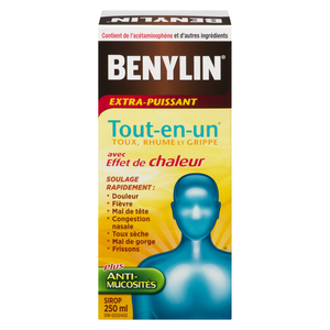 BENYLIN TOUTENUN S/APAIS 250ML