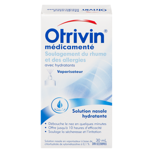 OTRIVIN VAPO NASAL RHU/ALLERG HYD 30ML