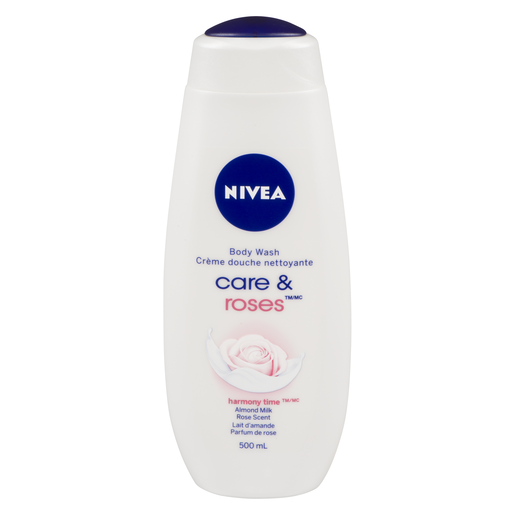 NIVEA S/NETT ROSE & ALMOND OIL 500ML