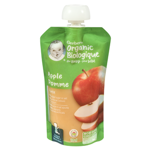 GERBER BIO SAC POMME 128ML