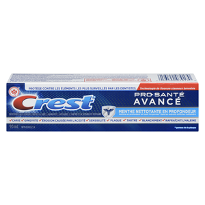 CREST PRO SANTE AVANCE MENTHE PRFND 90ML