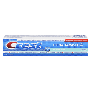 CREST PRO SANTE MENTHE VIVE 130ML