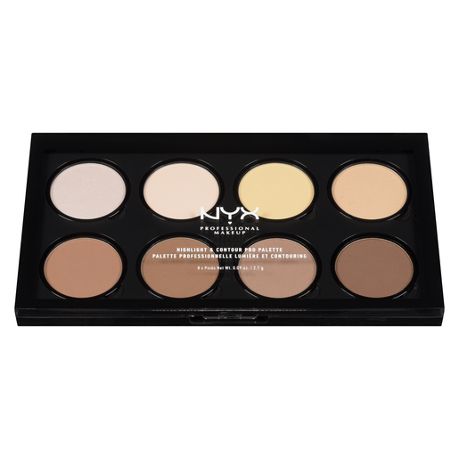 NYX PAL VIS HIGHL CONT PRO   1