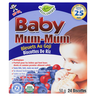 BABY MUM-MUM G/RIZ BIO BL/G50G