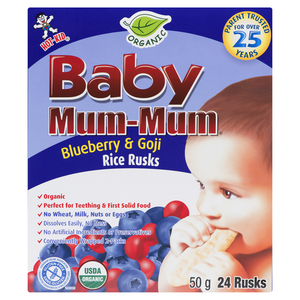 BABY MUM-MUM G/RIZ BIO BL/G50G