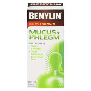 BENYLIN ANTI MUCOSITES   100ML