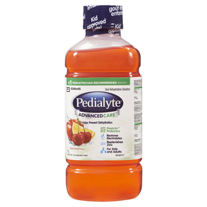 PEDIALYTE ADV/CARE REHYD PUNCH CERISE 1L