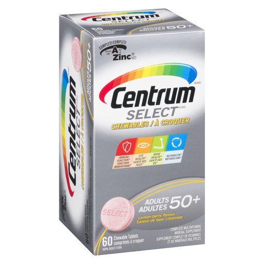 CENTRUM SELECT CROQ  50+ CO 60