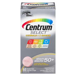 CENTRUM SELECT CROQ  50+ CO 60