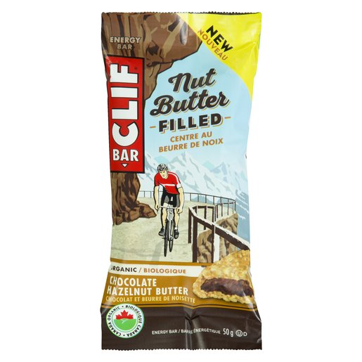 CLIF BAR BIO CHOCO/NOISETTE50G