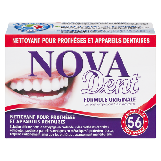 NOVADENT NETT PROTHESE 56JR SACH 8