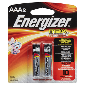 ENERGIZER MAX AAA E92BP2  2