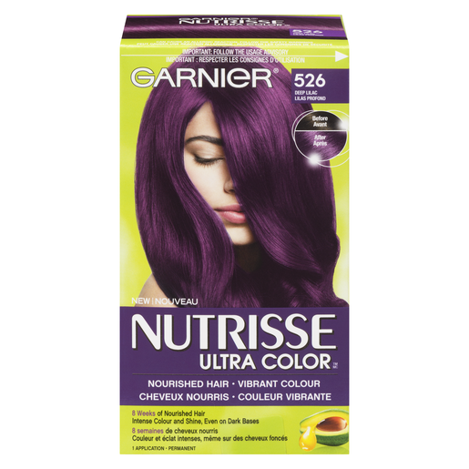 NUTRISSE ULTRA COL 526 LILAS PROFOND 1