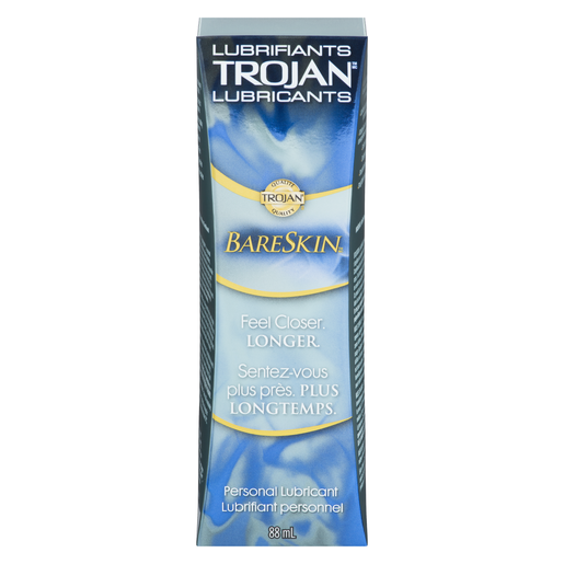 TROJAN BARESKIN LUB 88ML