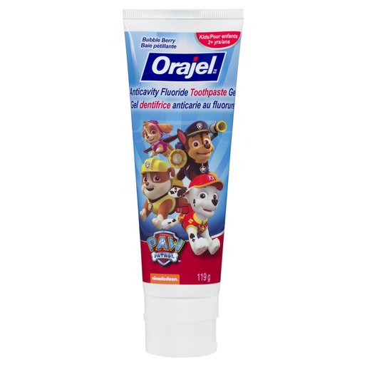 ORAJEL DENT GEL PAW PATROL 119G