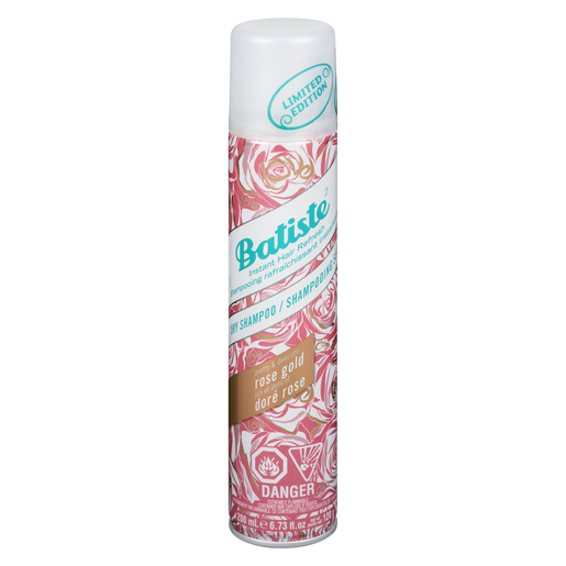 BATISTE SHP SEC ROSE GOLD 200ML