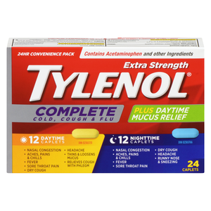 TYLENOL COMP X/F J/N CA24