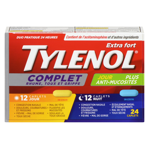 TYLENOL COMP X/F J/N CA24