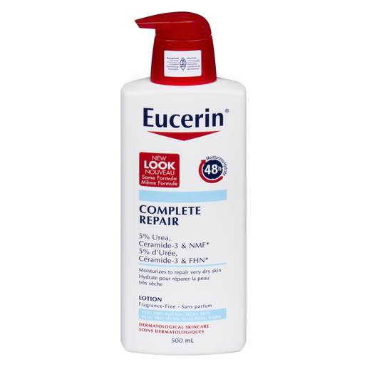 EUCERIN COMPL/REP LOT HYD 500ML