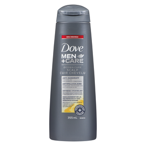DOVE MEN SHP 2/1 DRY/ITCH RELIEF 355ML