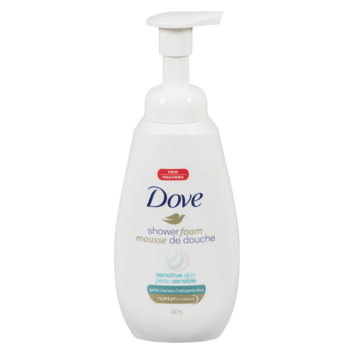 DOVE NETT CORPS MOUS PEAU SENSIBLE 400ML