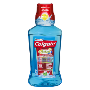 COLGATE TOTAL RINCE BOUCHE EX/MENT 250ML