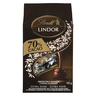 LINDOR SACHET CACAO 70% 150G