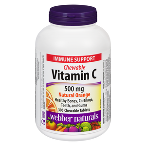 WEBBER VIT C 500MG ORANG CO300