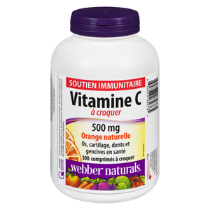 WEBBER VIT C 500MG ORANG CO300