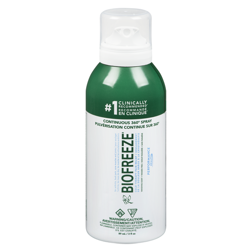 BIOFREEZE VAPO DOULEUR MENTHOL 89ML