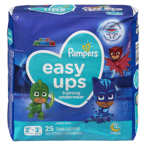 PAMPERS EASY UPS GARCOT2-T3 25
