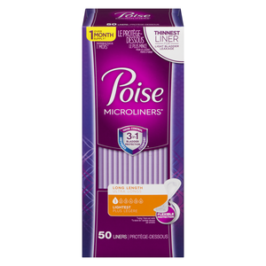 POISE P/DESS ABS LEG LG 50