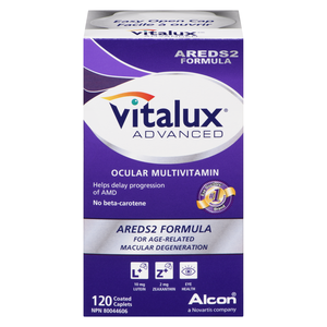 VITALUX MLT/VIT OCULAIRE FORM ARED2 120