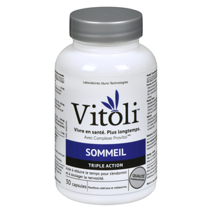 VITOLI SUPP SOMMEIL TPL/ACT CAPS 30