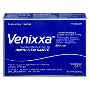 VENIXXA 500MG JAMBE SANTE CO30