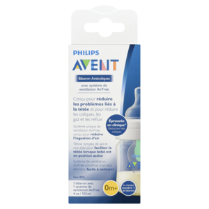 AVENT BIBERON ANTICOLIQ125ML 1