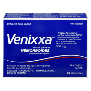 VENIXXA 500MG SOUL/HEMORR COMP 36