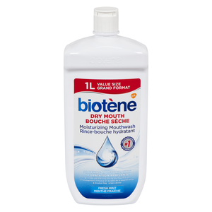 BIOTENE R/BOUCHE HYD MENTHE FRAICHE 1L